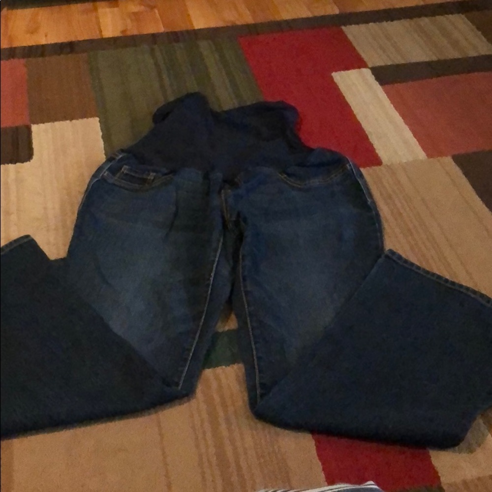 Petite Maternity Jeans